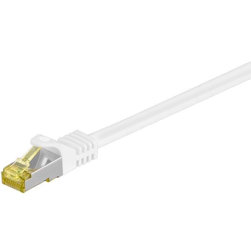 Pro Lan Cat 7 S/ftp - Weiß - 10m - Netzwerk Kabel