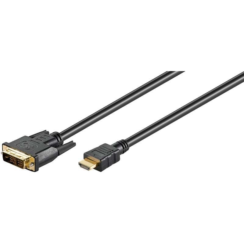 Pro Hdmi - Dvi-d - 2m - Schwarz - Display Kabel