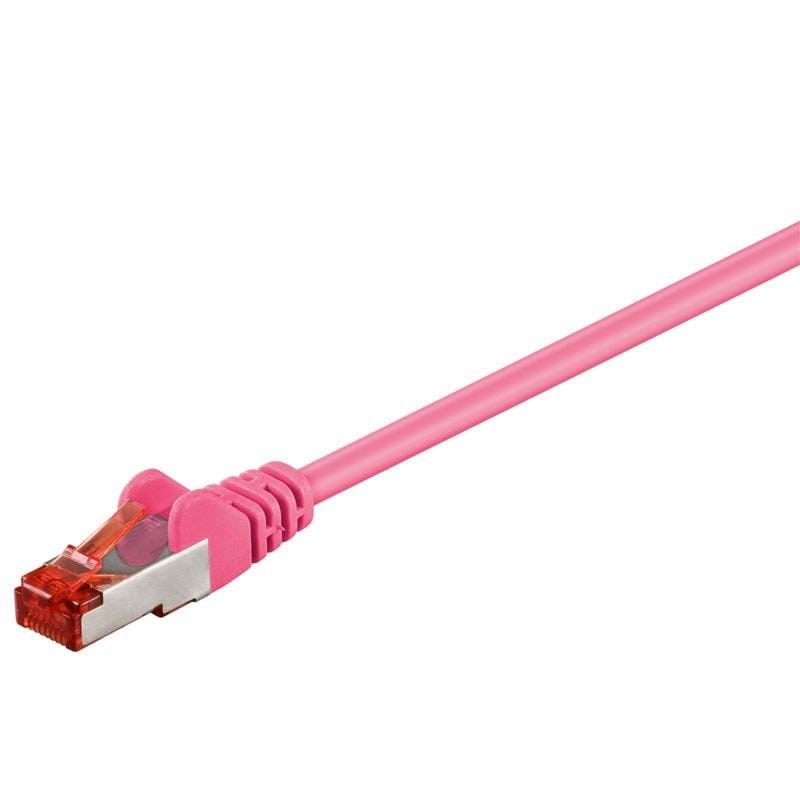 Pro Lan Cat 6 Stp - Rosa - 5m - Netzwerk Kabel 4040849934414
