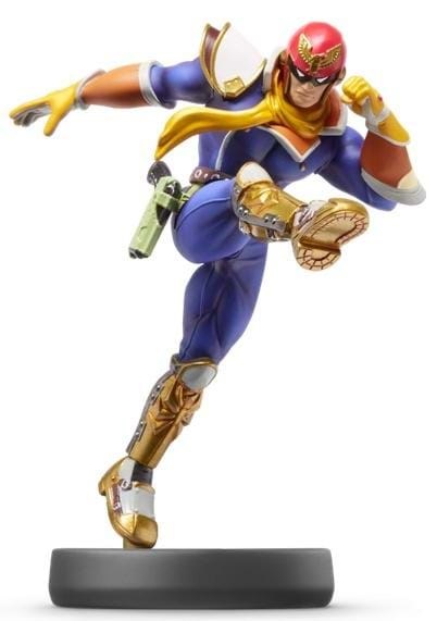 Nintendo Amiibo Smash - Captain Falcon - Gaming Zubehoer