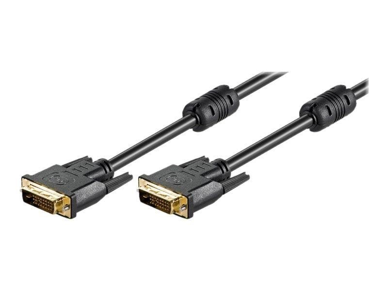 Pro Dvi-d DL - 2m - Schwarz - Display Kabel