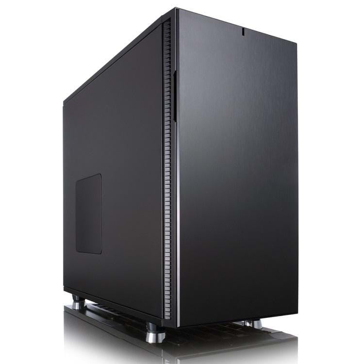 Fractal Design Define R5 - Black - Gehäuse - Miditower - Schwarz - Gehaeuse