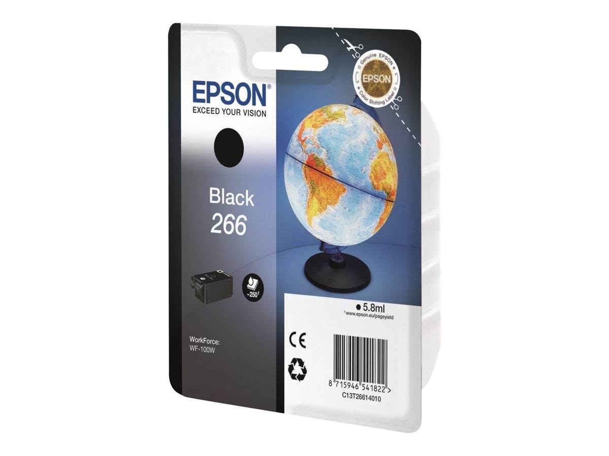 Epson 266 / C13t2661 - Black Ink - Druckerzubehoer Tinte Toner