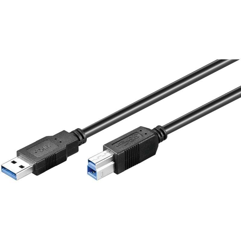 Pro Usb-a Usb-b 3.0 - 5m - Schwarz - Usb Kabel