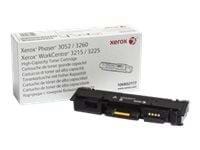 Xerox - Tonerpatron - Druckerzubehoer Tinte Toner Schwarz 106r02775