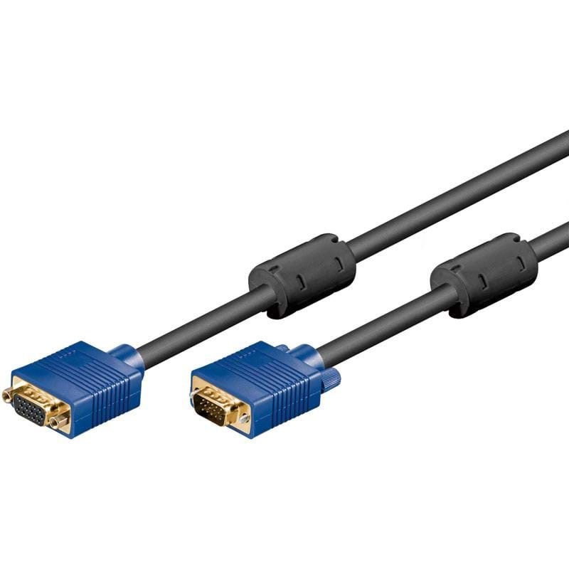 Pro Vga Kabel Extender 10 Meter - Display Kabel