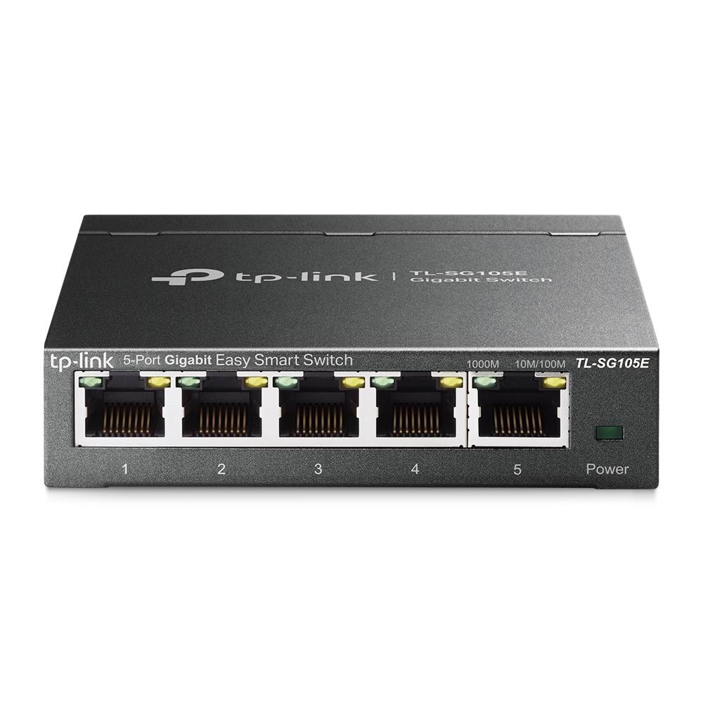 Tp-link Tl-sg105e 5-port Gigabit Easy Smart Switch - Switches