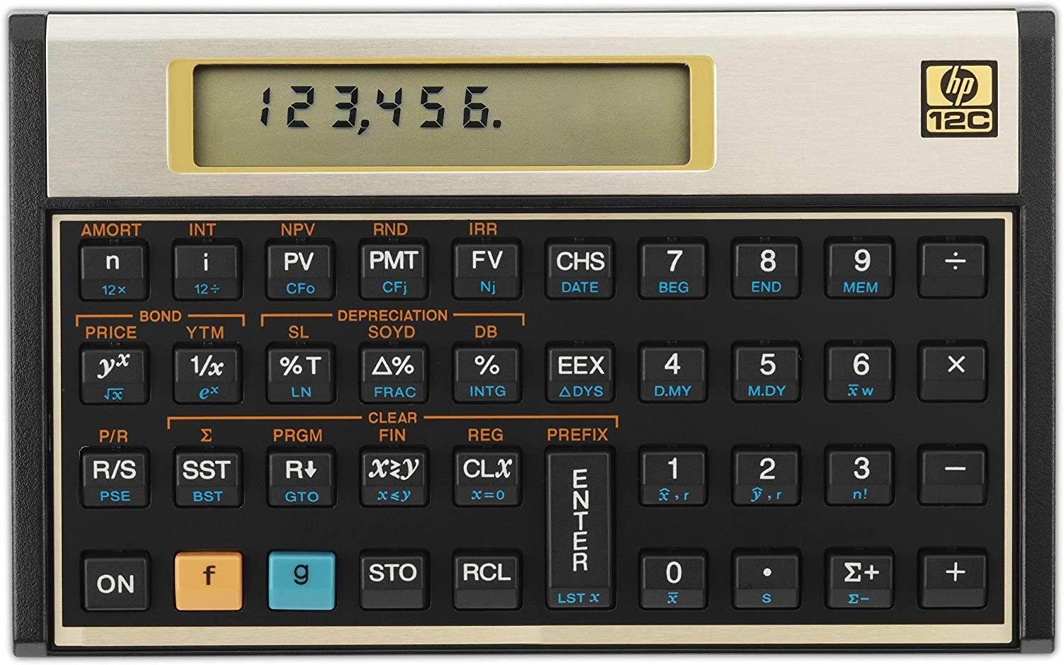 HP 12c Platinium - Taschenrechner