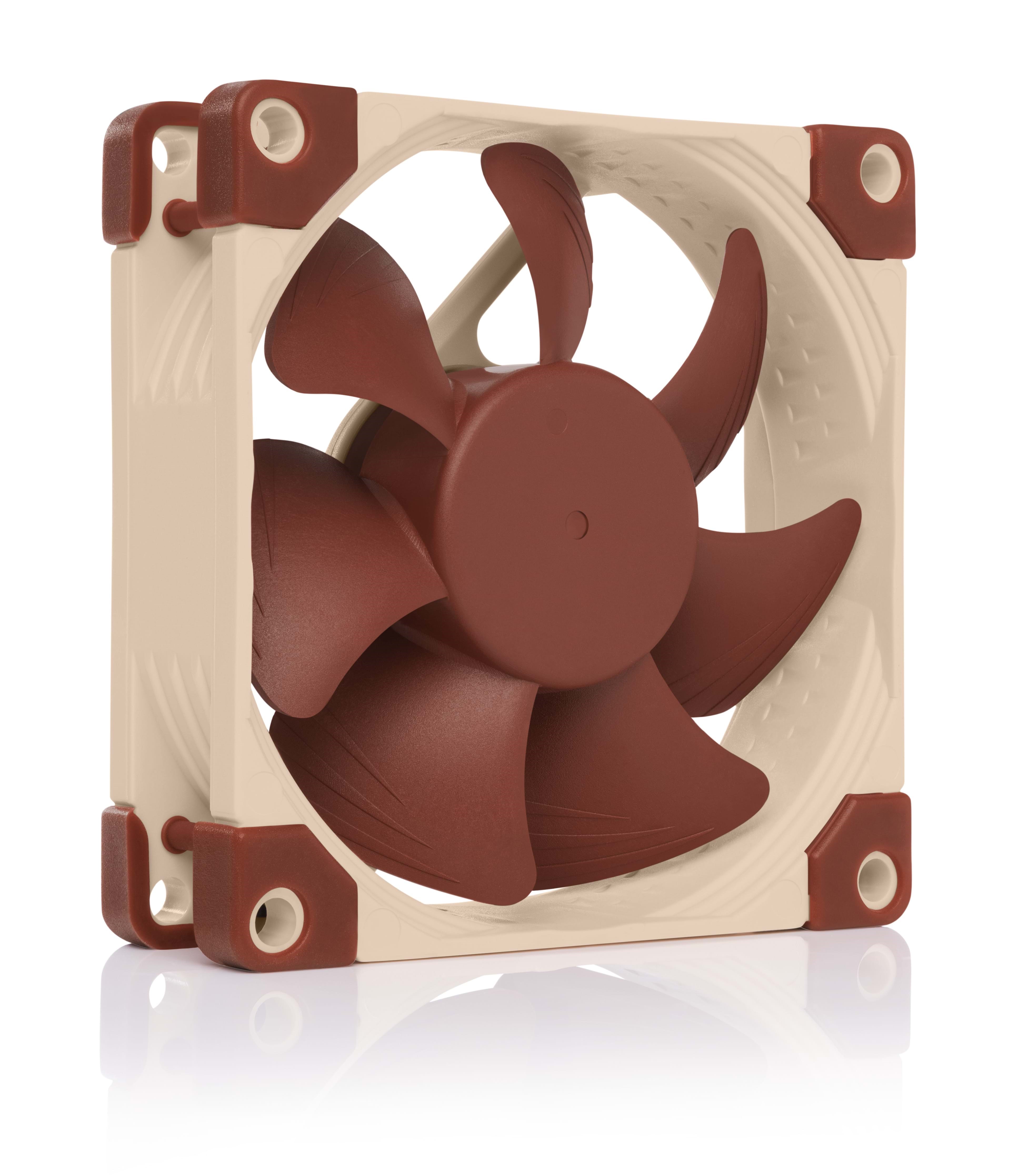 Noctua Nf-a8 Uln - Gehäuselüfter - 80mm - Braun - 10 Dba - Gehaeuseluefter