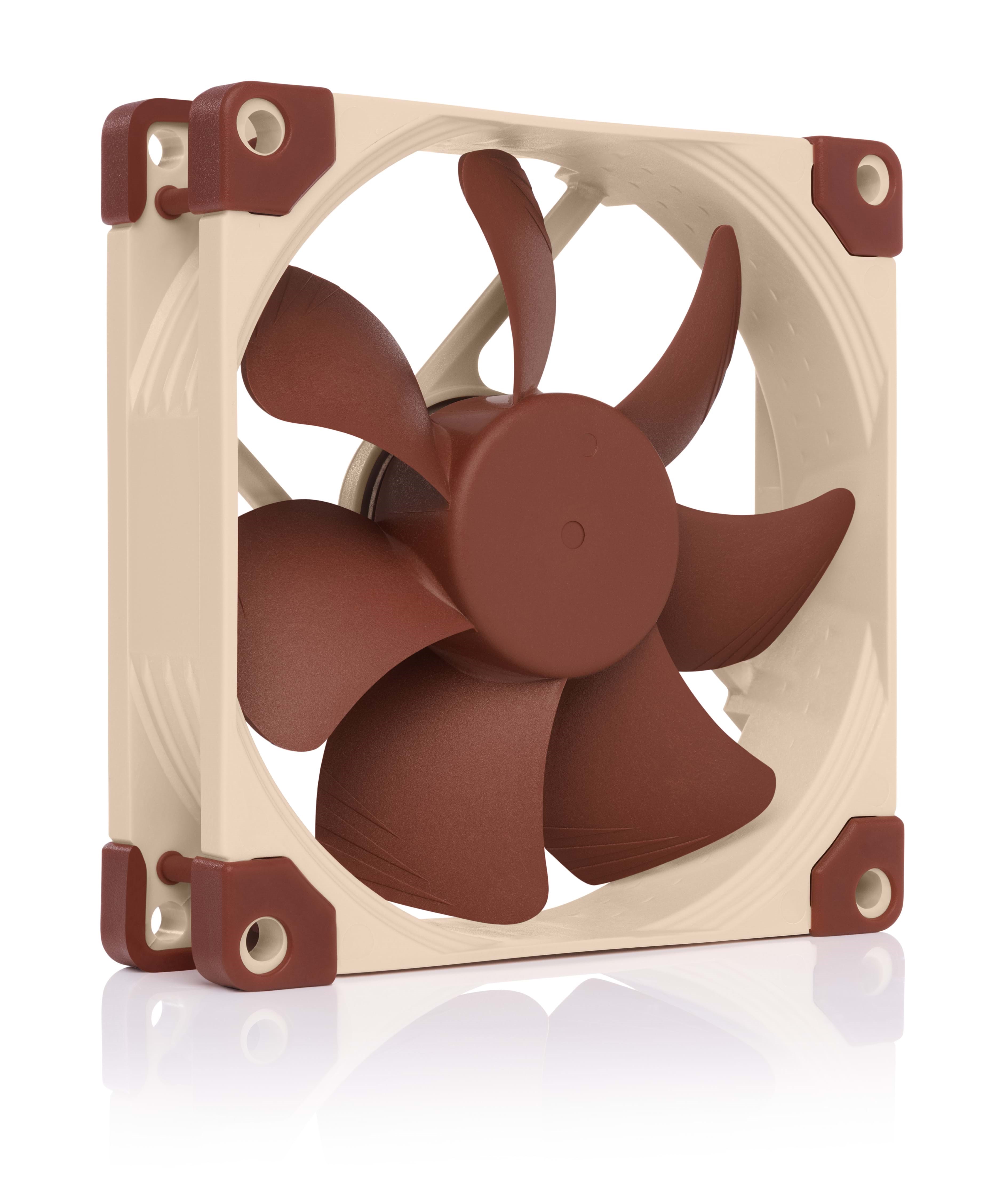 Noctua Nf-a9 Pwm - Gehäuselüfter - 92mm - Braun - 22 Dba - Gehaeuseluefter
