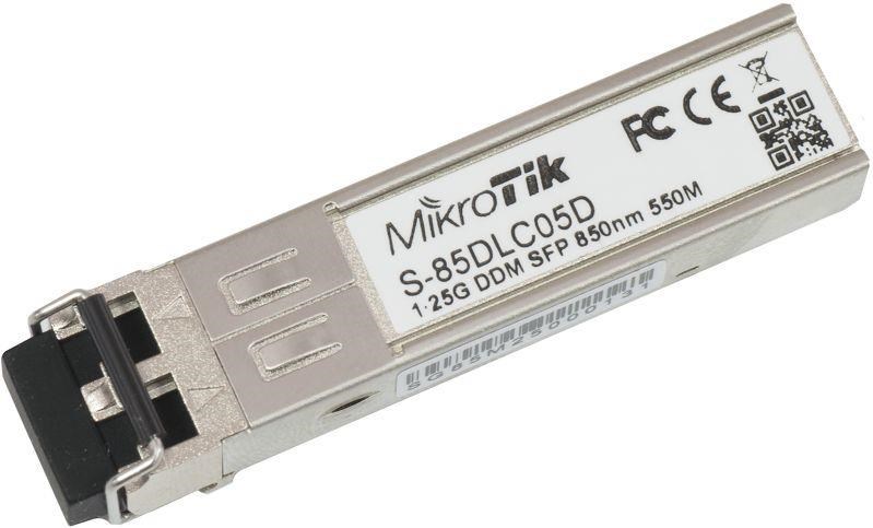 Mikrotik Sfp 1.25g MM 550m 850nm LC - Repeater Transceiver