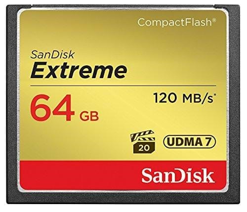 Sandisk Extreme Cf- 120mb/s - 64gb - Speicherkarten