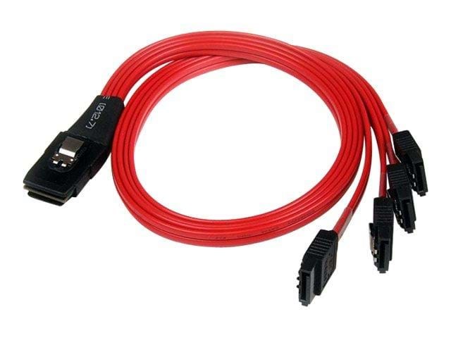 Sff-8087 zu 4x Sata - Sata Kabel Sas8087s4r50