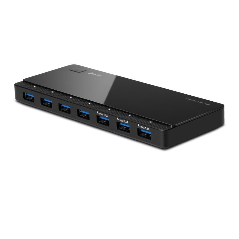 Tp-link Uh700 Usb 3.0 7-port Hub Usb-hubs - Usb 3.0 - 7 - Schwarz - Usb Hubs