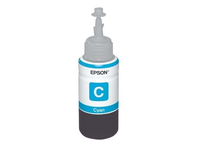 Epson T6642 - Ink Tank (T6642) - Druckerzubehoer Tinte Toner Cyan C13t664240