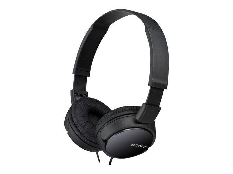 Kopfhörer - Sony Mdr-zx110 - Headset - Black - Kopfhoerer/headsets Schwarz Mdrzx110b.AE