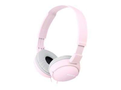 Kopfhörer - Sony Mdr Zx110ap - Headset With Mic - Pink - Kopfhoerer/headsets Mdrzx110app.Ce7