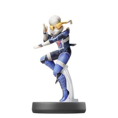 Nintendo Amiibo Sheik no. 23 (Super Smash Bros. Series) - Gaming Zubehoer 0045496352585
