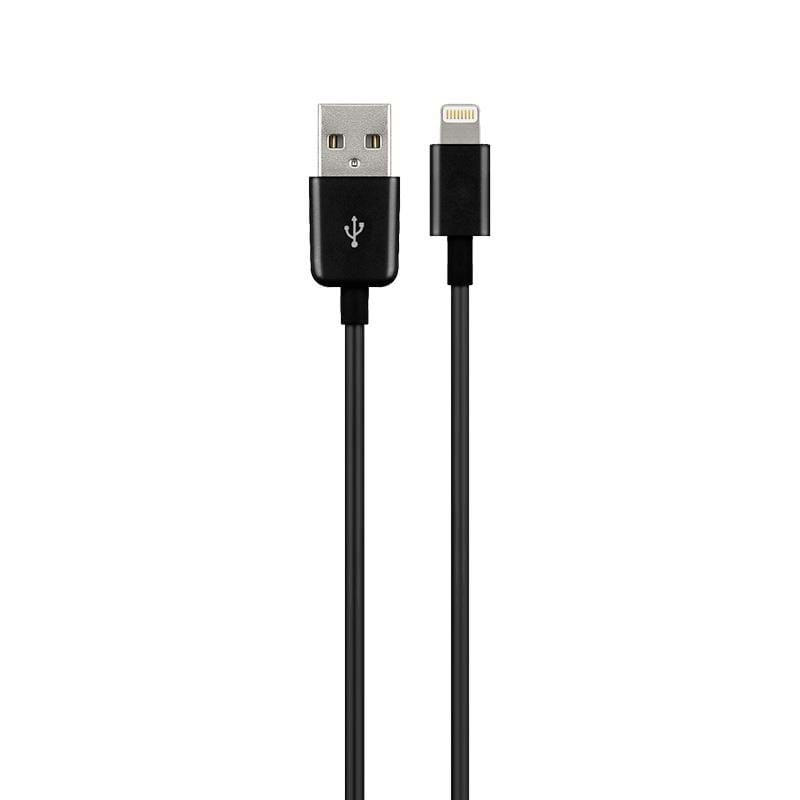 Pro Usb-a Lightning - 2m - Schwarz - Usb Kabel 4040849439223