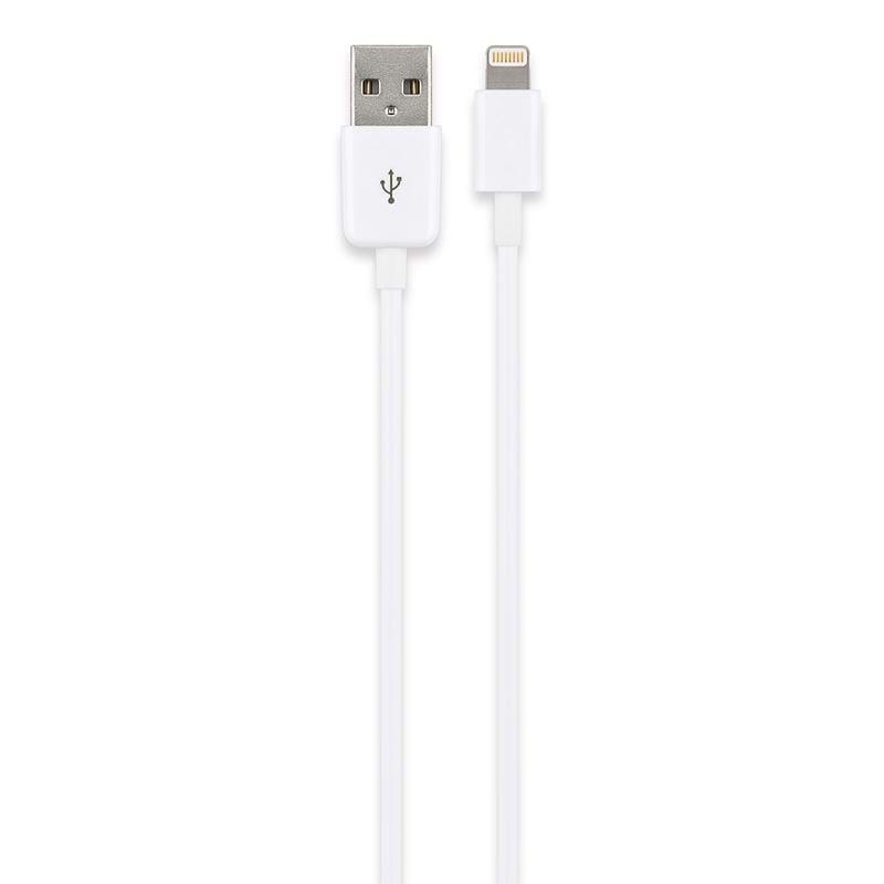 Pro Usb-a Lightning - 2m - Weiß - Usb Kabel Usb-a-lightning-2m-w
