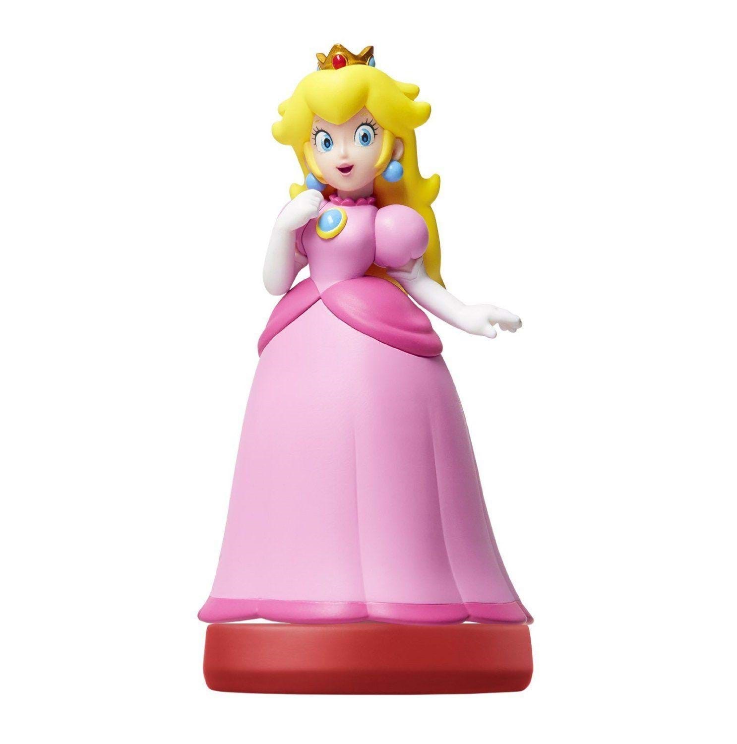 Nintendo Amiibo Peach (Super Mario Collection) - Gaming Zubehoer 0045496352783