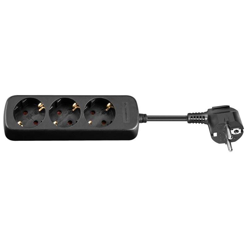 Pro AC Power Strip - 1.5m - Schwarz - Stromkabel Extern 4040849512957