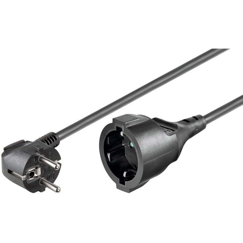 Pro Power Cable C13 Ext. - Schwarz - 10m - Stromkabel Extern