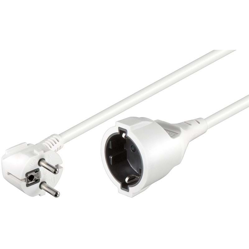 Pro Power Cable C13 Ext. - Weiß - 5m - Stromkabel Extern 4040849930881