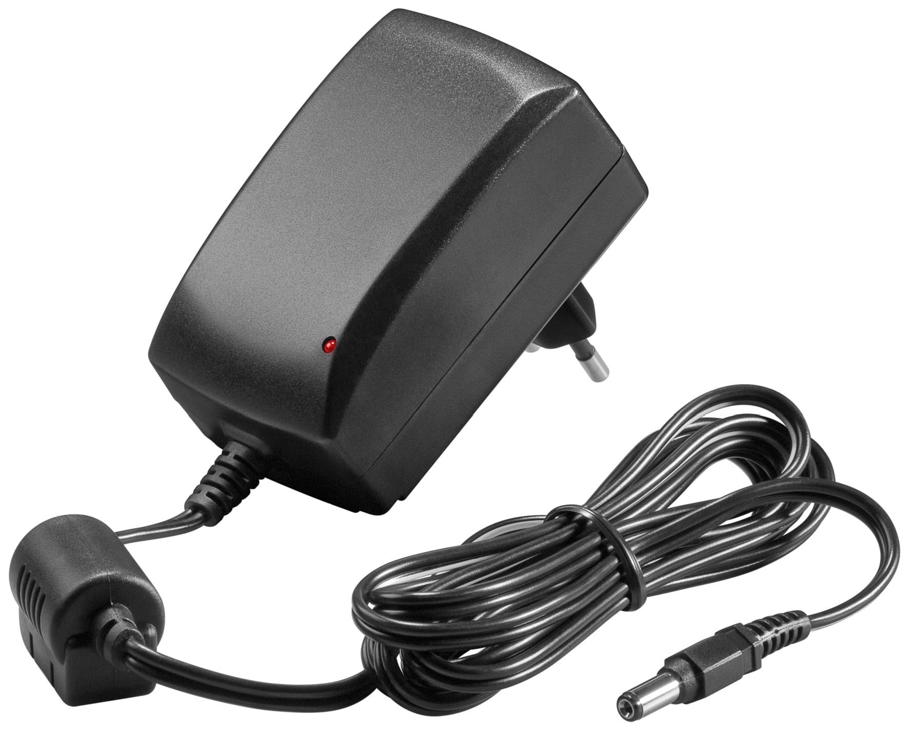 Pro Power Adapter 12v 2.1mm 27w - Black - Stromkabel Extern