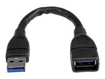 Usb 3.0 Extension Adapter Kabel A zu A - Usb Kabel Schwarz Usb3ext6inbk