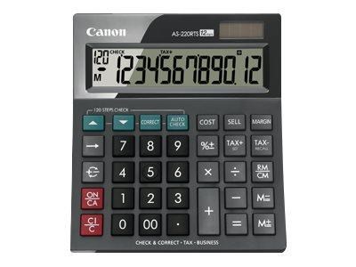 Canon As-220rts Desktop Calculator - Taschenrechner