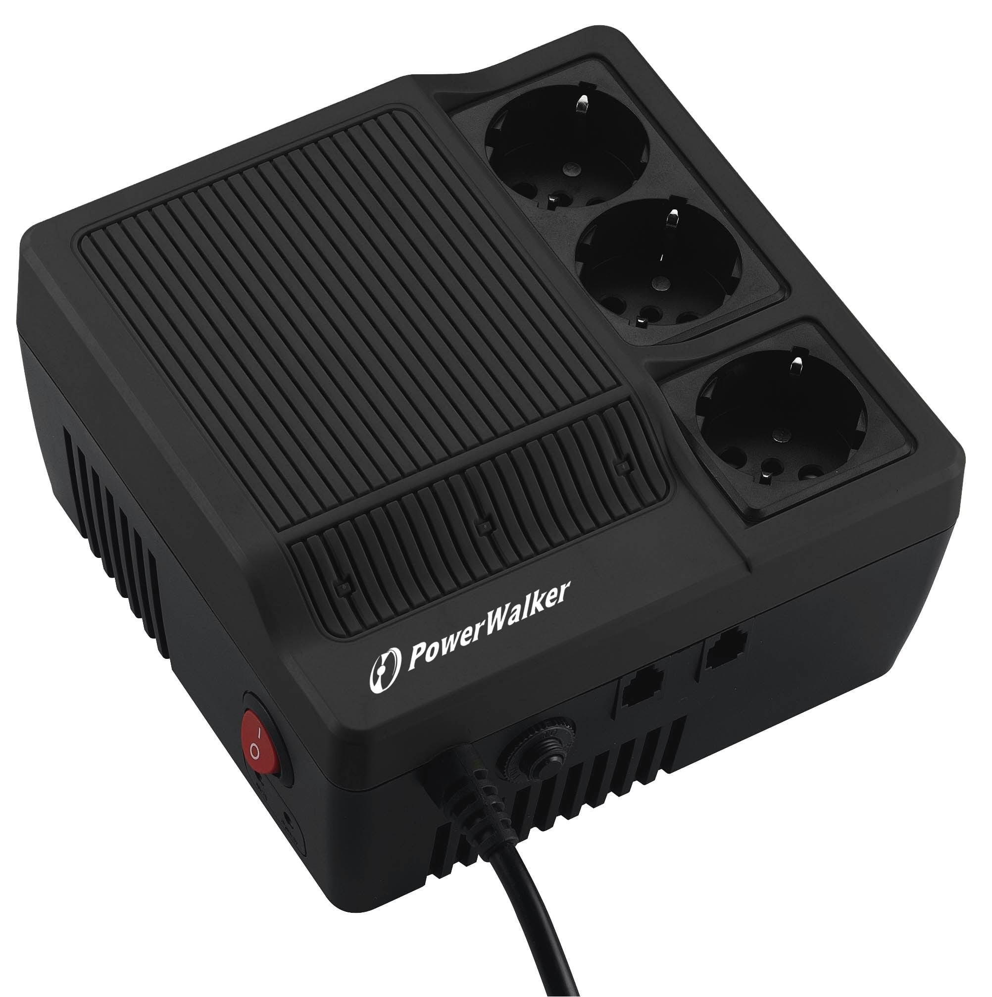 Bluewalker 10120302 - Powerwalker Avr - 1200va/720w - Line Interactive Ups - Usvs
