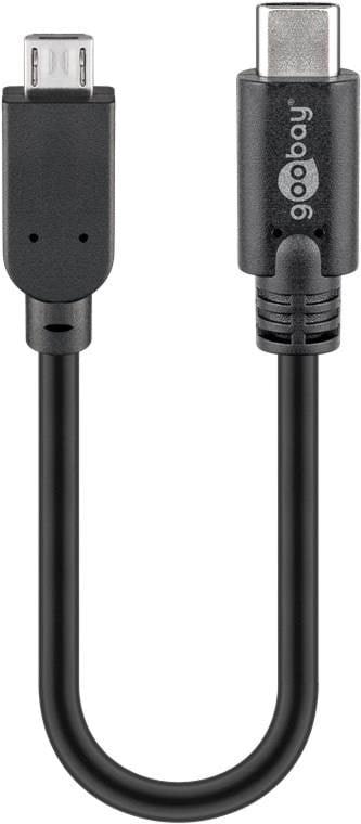 Pro Usb 3.1 C - Microusb B - 0.20m - Usb Kabel
