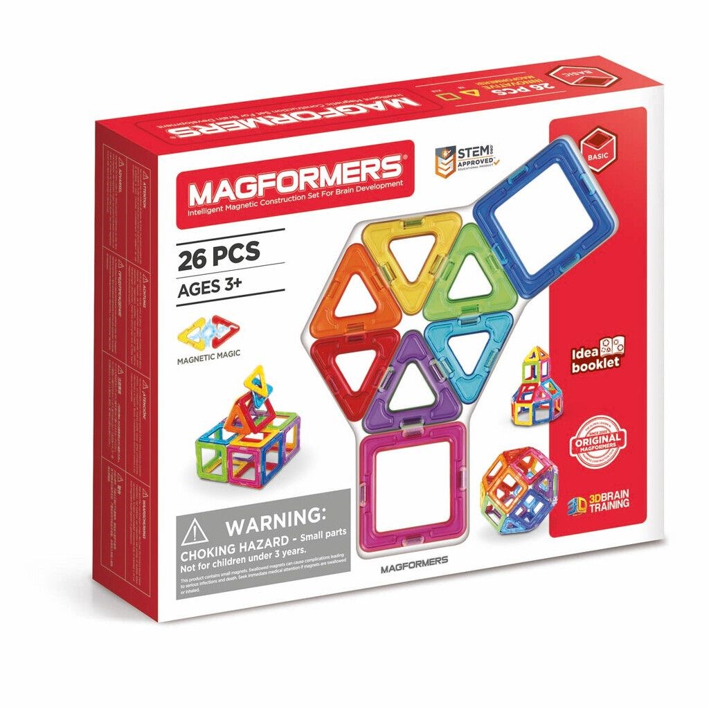 Magformers -26 - Bausets