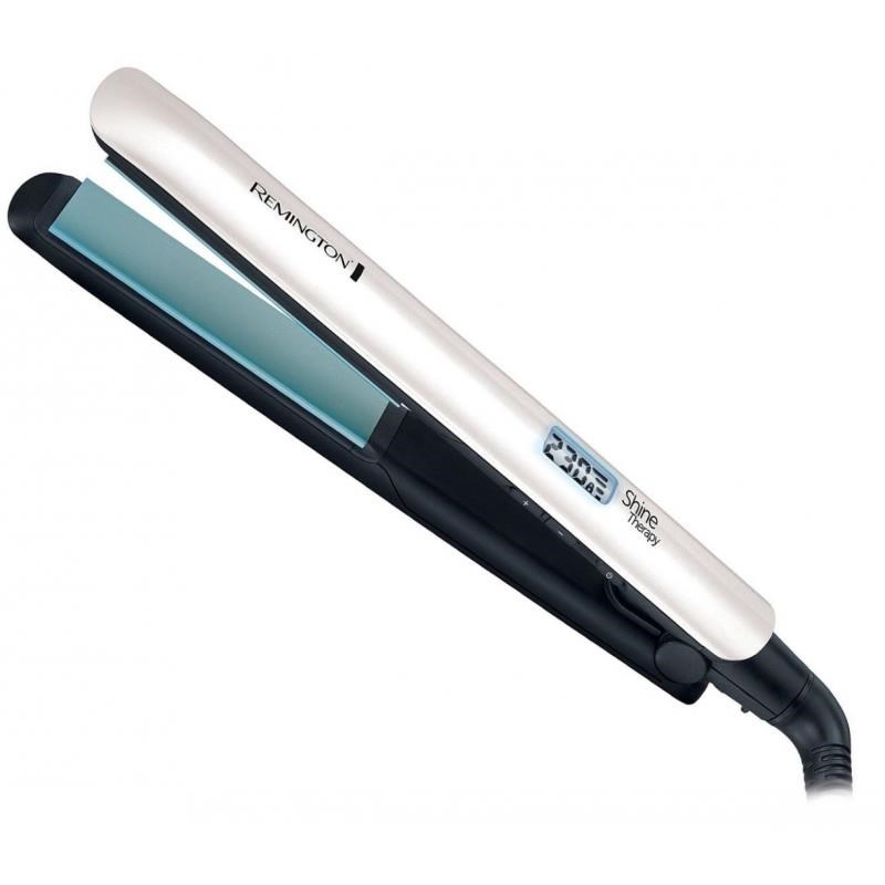 Glaetteisen - Remington Glätteisen S8500 Shine Therapy - Glaetteisen White
