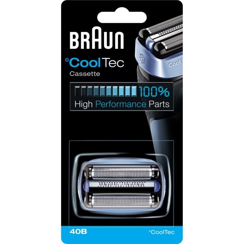 Braun Zubehör Combipack 40b - Blau - Rasierapparate