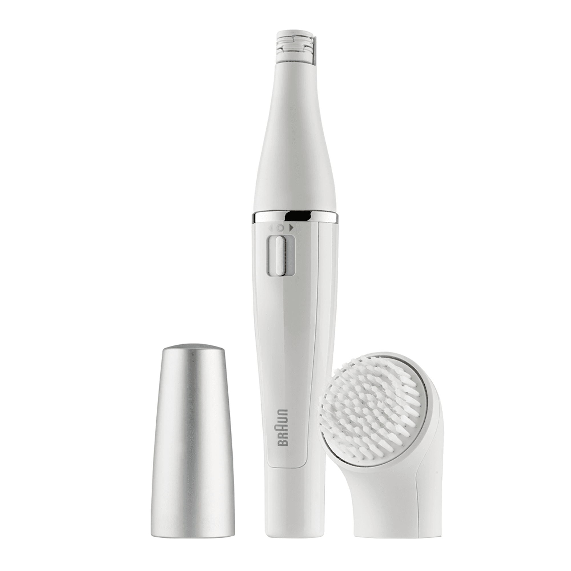 Braun Epilierer Face 810 Facial Epilator And Facial Cleansing Brush Plus Additional Battery 097358