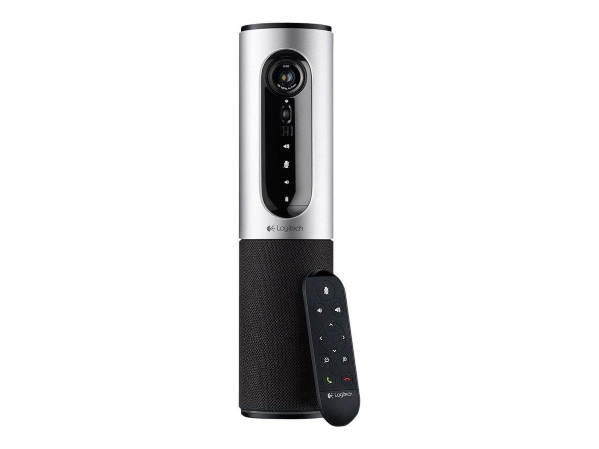 Logitech Conferencecam Connect - Silver - Videokonferenz