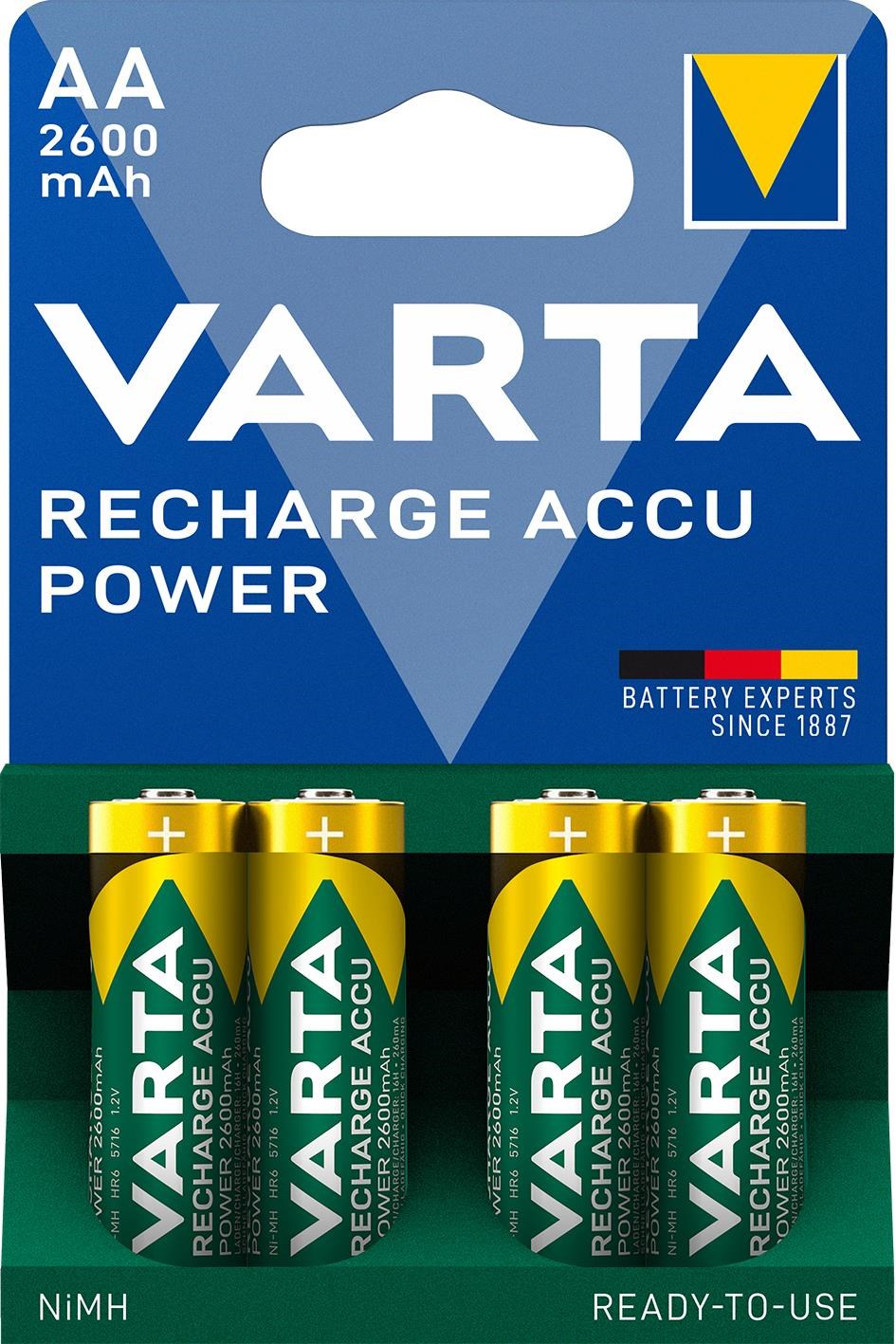 Varta Professional Akku Batterie - Batterien Und Akkus 05716101404
