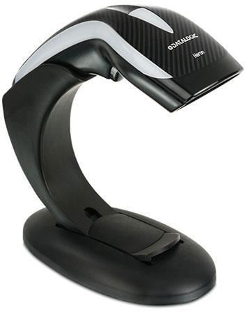 Datalogic Heron Hd3130 - 1D Wired Barcode Scanner (Includes Stand And Cable) - Bardcode Lesegeraet Hd3130-bkk1b