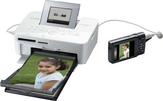 Canon Selphy Cp1000 - White - Farbe - Farbensublimierung - Drucker 0011c012- Drucker