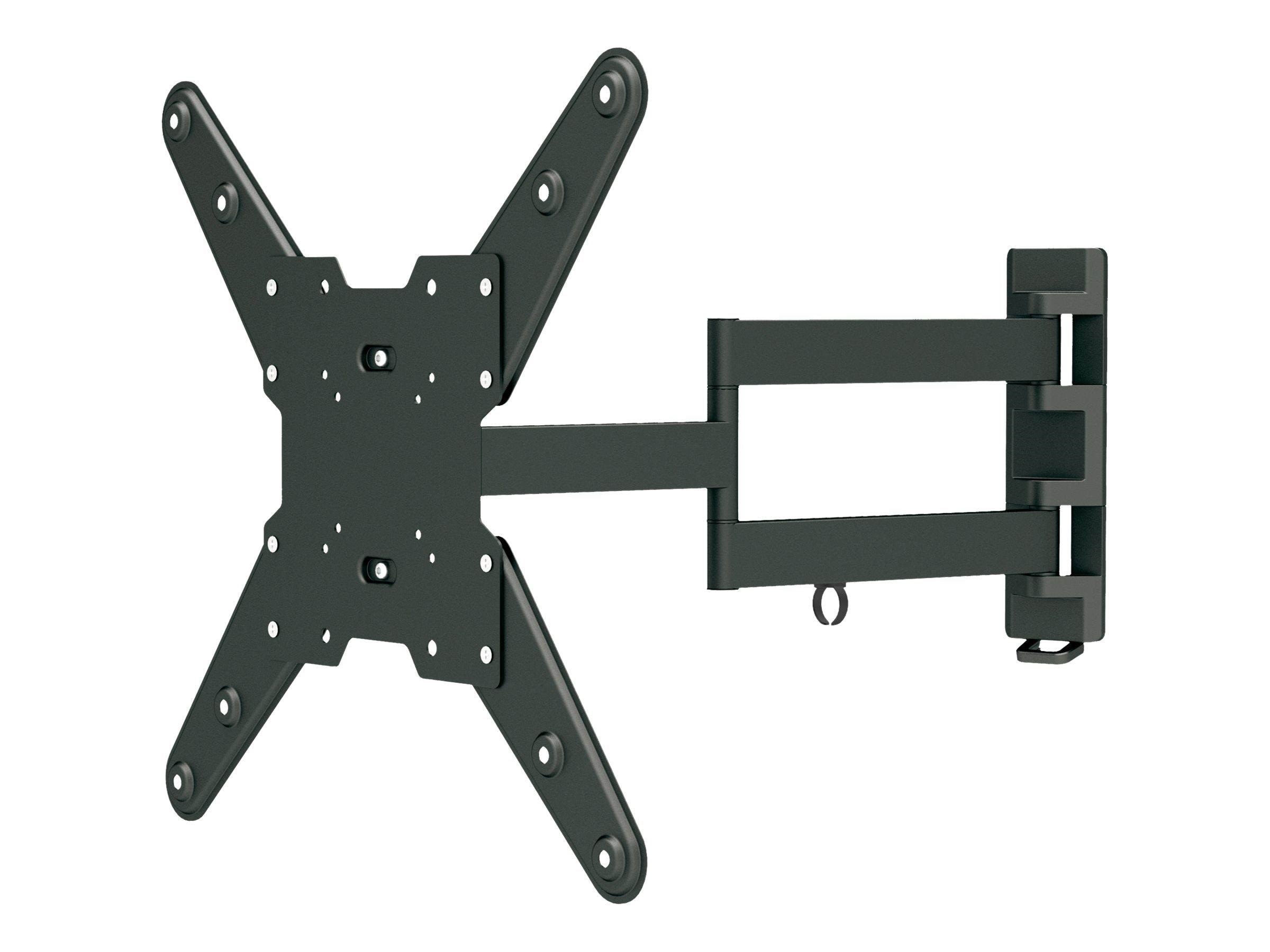 Deltaco Arm-425 - Max 35 kg - Recommended For - TV AV Moebel Wandbeschlaege Schwarz