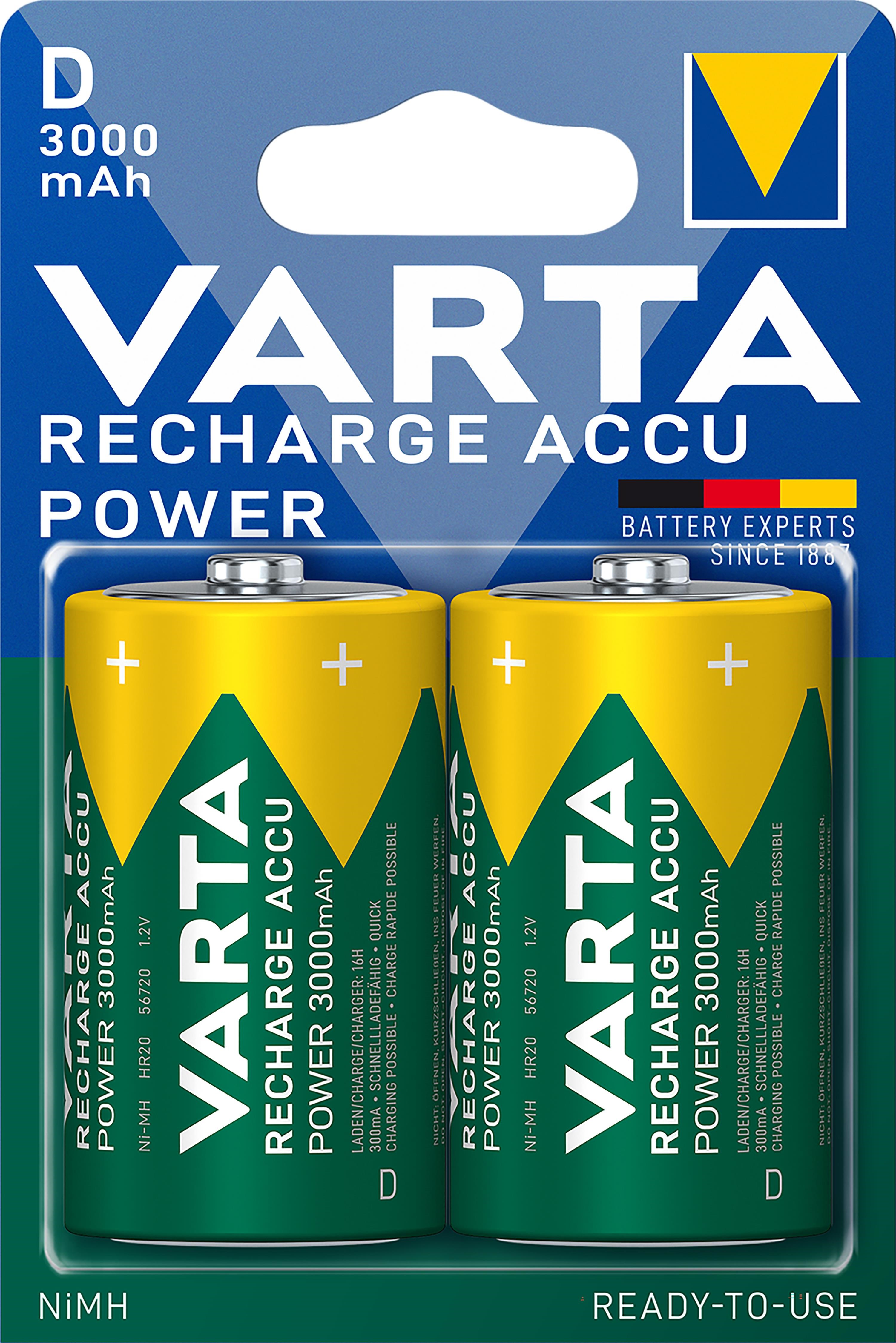 Varta Strom Akku Batterie - Batterien Und Akkus 56720101402