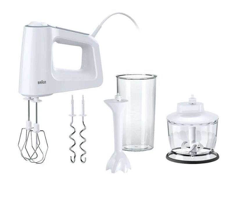 Braun Handmixer HM 3135 WH - 500 W