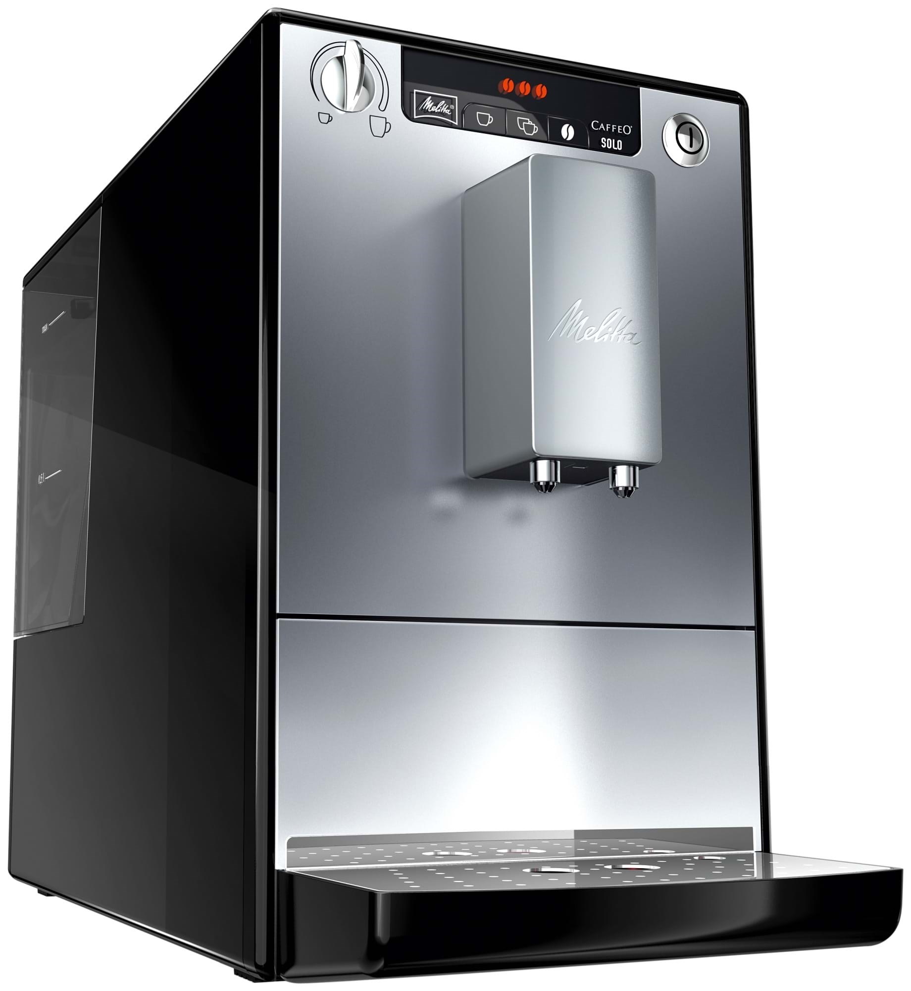 Melitta Caffeo Solo - Silver/black - Kaffeezubereitung Silber 6774092