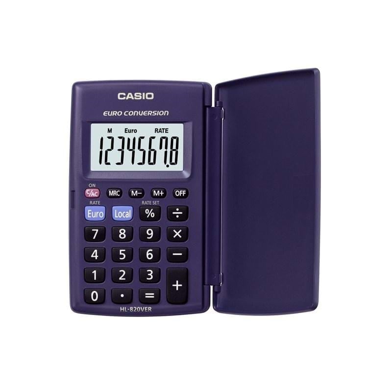 Casio Calculator Casio Hl-820ver 8 Digits - Taschenrechner