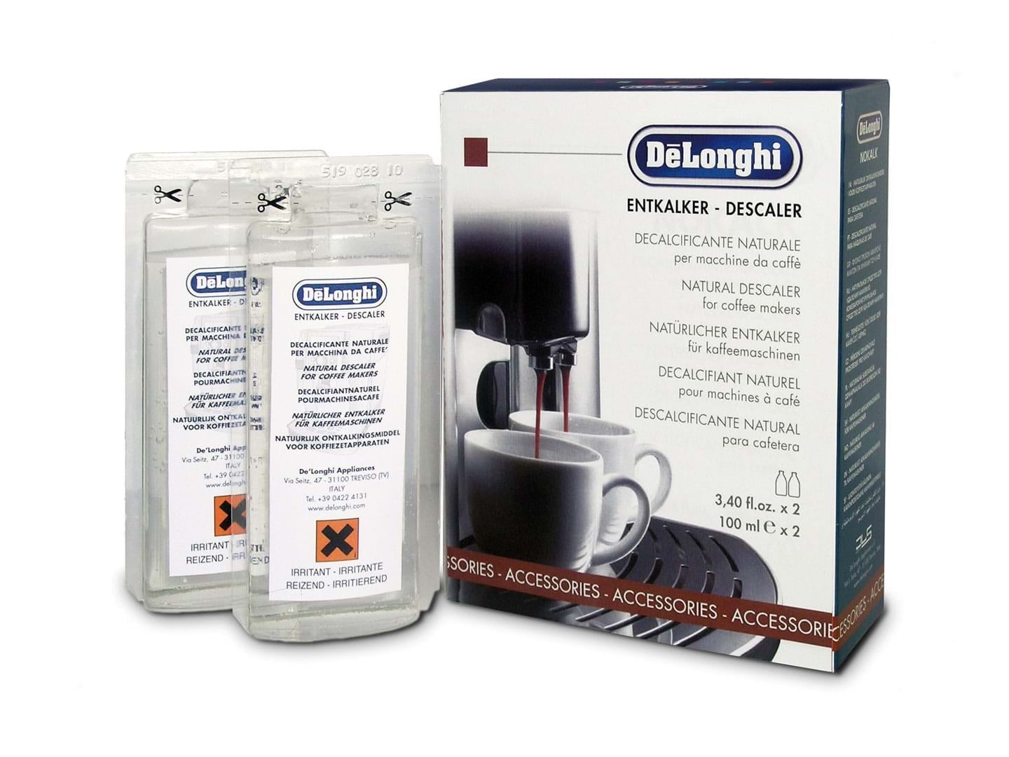 Delonghi Ecodecalk Mini - 2x100ml - Kaffeezubereitung