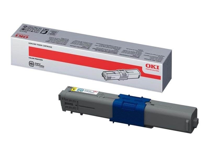 Oki 45862837 / Yellow Toner Mc853 Mc873 Mc883 - Druckerzubehoer Tinte Toner