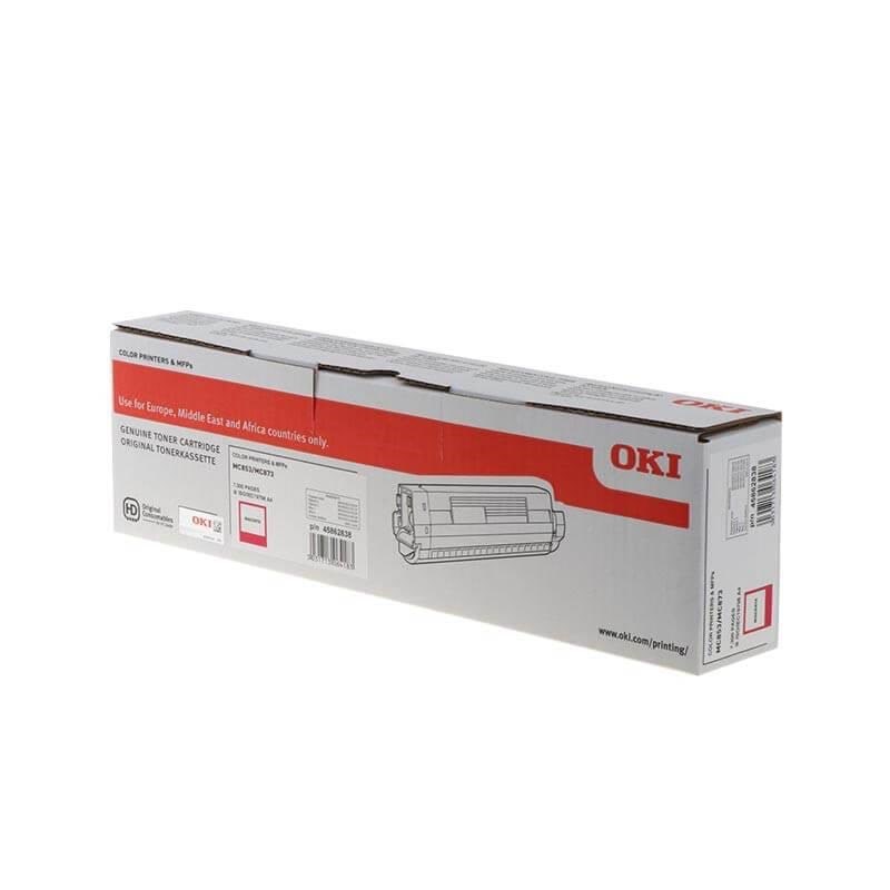 Oki 45862838 / Mc853/873/883 Magenta Toner - Druckerzubehoer Tinte Toner