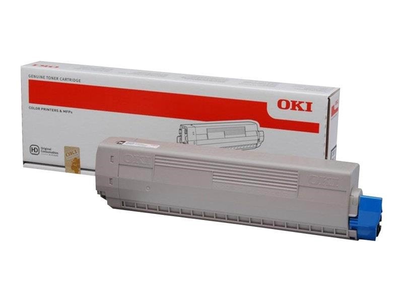 Oki 45862840 / Black Toner Mc853 Mc873 Mc883 - Druckerzubehoer Tinte Toner Schwarz